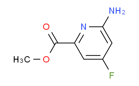AM102526 | 1446509-55-2 | Methyl 6-Amino-4-fluoropicolinate