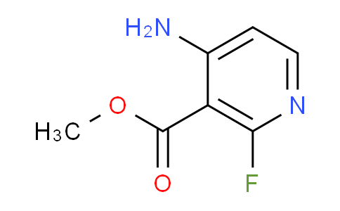 AM102527 | 1804145-93-4 | Methyl 4-Amino-2-fluoronicotinate