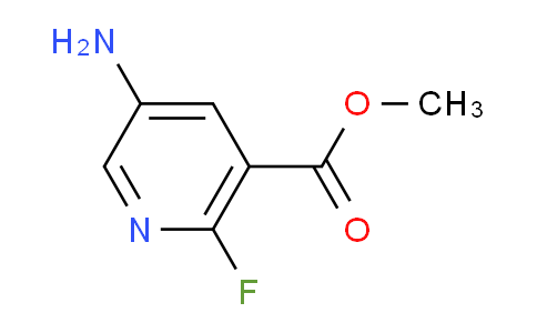 AM102528 | 1806624-07-6 | Methyl 5-Amino-2-fluoronicotinate