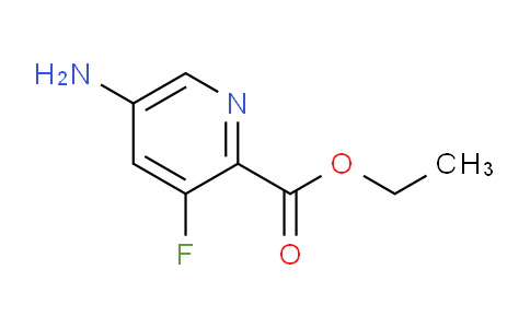 AM102530 | 1211527-43-3 | Ethyl 5-Amino-3-fluoropicolinate