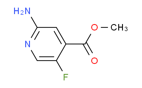 AM102531 | 1380331-29-2 | Methyl 2-Amino-5-fluoroisonicotinate