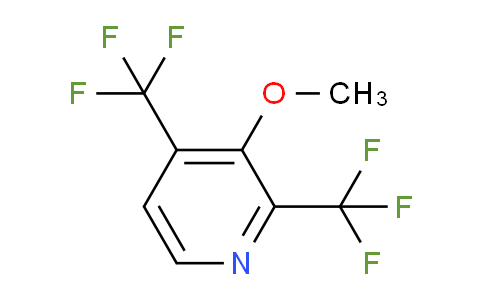 AM102534 | 1806531-61-2 | 2,4-Bis(trifluoromethyl)-3-methoxypyridine