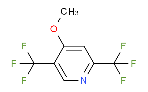 AM102535 | 1806379-01-0 | 2,5-Bis(trifluoromethyl)-4-methoxypyridine