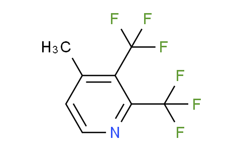 AM102536 | 1806301-52-9 | 2,3-Bis(trifluoromethyl)-4-methylpyridine