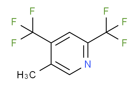 AM102539 | 1803863-56-0 | 2,4-Bis(trifluoromethyl)-5-methylpyridine