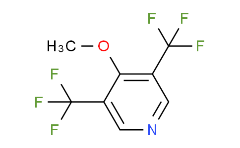 AM102540 | 1807066-18-7 | 3,5-Bis(trifluoromethyl)-4-methoxypyridine