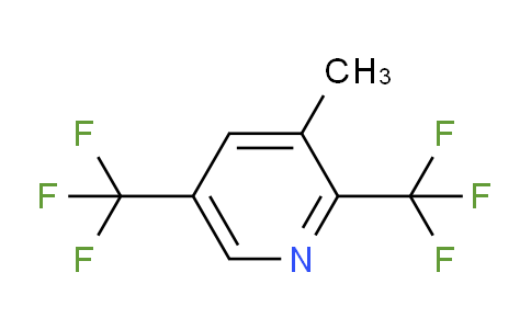 AM102541 | 1806575-82-5 | 2,5-Bis(trifluoromethyl)-3-methylpyridine