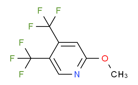 AM102544 | 1806531-67-8 | 4,5-Bis(trifluoromethyl)-2-methoxypyridine