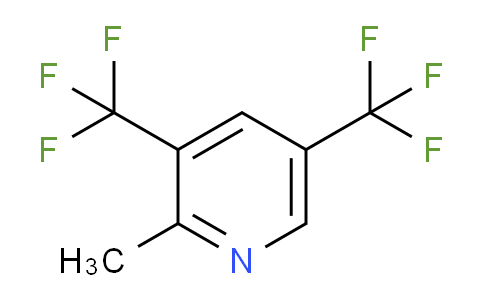 AM102545 | 1804410-43-2 | 3,5-Bis(trifluoromethyl)-2-methylpyridine