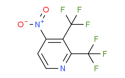 AM102548 | 1806423-23-3 | 2,3-Bis(trifluoromethyl)-4-nitropyridine
