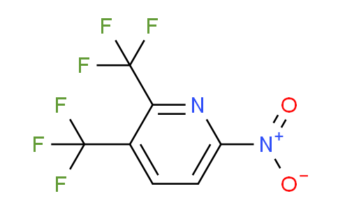AM102550 | 1806379-03-2 | 2,3-Bis(trifluoromethyl)-6-nitropyridine