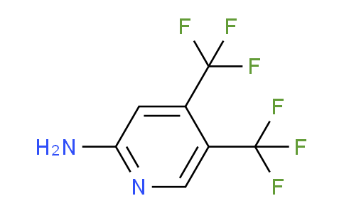 AM102558 | 1208080-60-7 | 2-Amino-4,5-bis(trifluoromethyl)pyridine