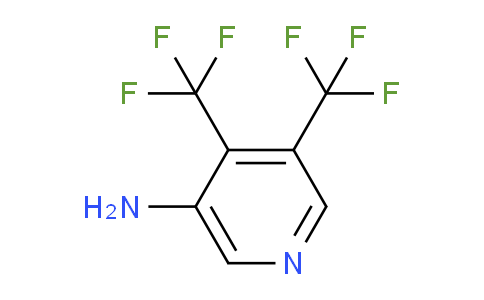 AM102560 | 1806493-58-2 | 5-Amino-3,4-bis(trifluoromethyl)pyridine