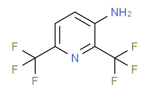 3-Amino-2,6-bis(trifluoromethyl)pyridine
