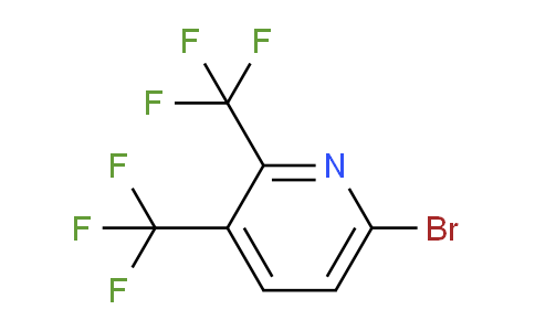 2,3-Bis(trifluoromethyl)-6-bromopyridine