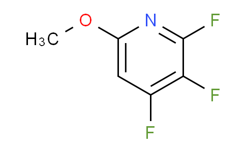 AM102563 | 1806528-76-6 | 6-Methoxy-2,3,4-trifluoropyridine