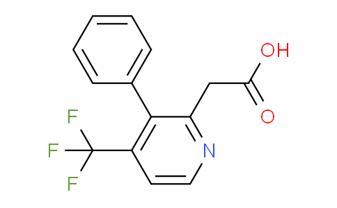 AM102568 | 1804100-68-2 | 3-Phenyl-4-(trifluoromethyl)pyridine-2-acetic acid