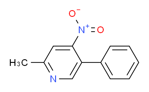 AM102570 | 1804099-52-2 | 2-Methyl-4-nitro-5-phenylpyridine