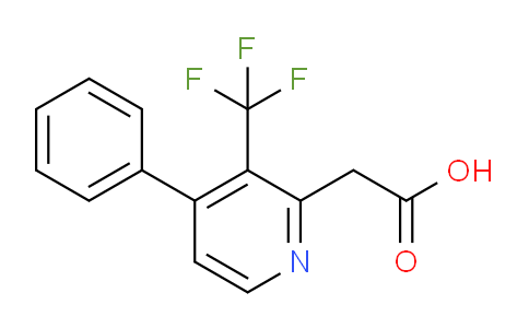 AM102572 | 1804462-36-9 | 4-Phenyl-3-(trifluoromethyl)pyridine-2-acetic acid