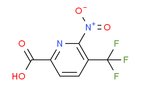 AM102577 | 1806422-55-8 | 6-Nitro-5-(trifluoromethyl)picolinic acid