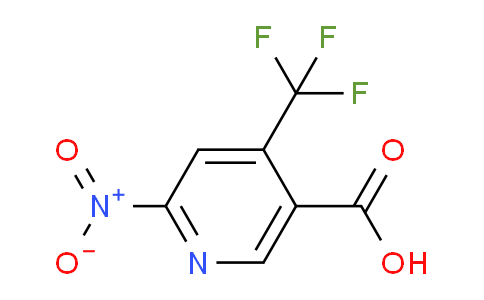 AM102578 | 1803843-80-2 | 6-Nitro-4-(trifluoromethyl)nicotinic acid