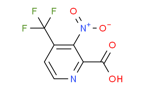 AM102582 | 1806422-58-1 | 3-Nitro-4-(trifluoromethyl)picolinic acid