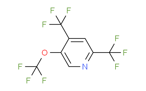 AM102584 | 1803739-89-0 | 2,4-Bis(trifluoromethyl)-5-(trifluoromethoxy)pyridine