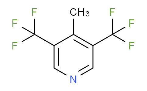 AM102585 | 1806546-86-0 | 3,5-Bis(trifluoromethyl)-4-methylpyridine