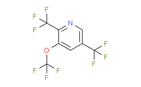 AM102586 | 1804101-19-6 | 2,5-Bis(trifluoromethyl)-3-(trifluoromethoxy)pyridine