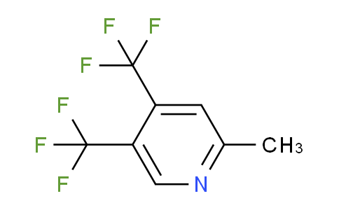 4,5-Bis(trifluoromethyl)-2-methylpyridine