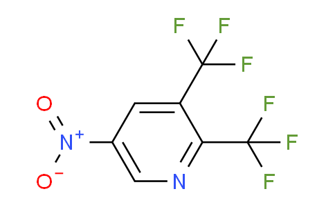 AM102589 | 1806575-93-8 | 2,3-Bis(trifluoromethyl)-5-nitropyridine