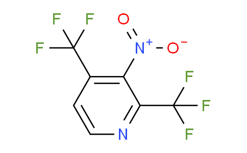 AM102590 | 1803863-64-0 | 2,4-Bis(trifluoromethyl)-3-nitropyridine