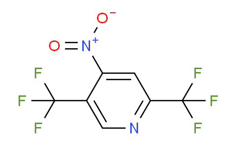 2,5-Bis(trifluoromethyl)-4-nitropyridine