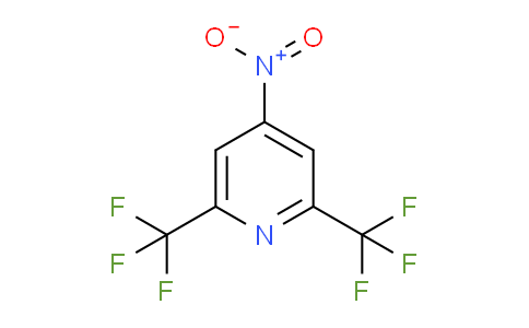 2,6-Bis(trifluoromethyl)-4-nitropyridine
