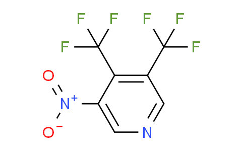 3,4-Bis(trifluoromethyl)-5-nitropyridine