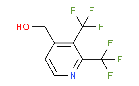 AM102595 | 1806575-40-5 | 2,3-Bis(trifluoromethyl)-4-(hydroxymethyl)pyridine