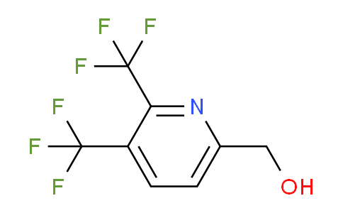AM102596 | 1803845-97-7 | 2,3-Bis(trifluoromethyl)-6-(hydroxymethyl)pyridine