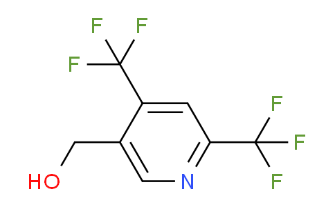 AM102597 | 1806318-35-3 | 2,4-Bis(trifluoromethyl)-5-(hydroxymethyl)pyridine