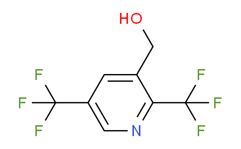 AM102599 | 1807065-68-4 | 2,5-Bis(trifluoromethyl)-3-(hydroxymethyl)pyridine