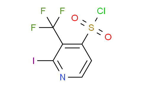 AM102605 | 1806490-16-3 | 2-Iodo-3-(trifluoromethyl)pyridine-4-sulfonyl chloride