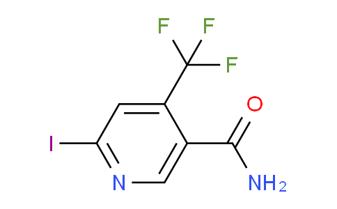 AM102607 | 1804440-31-0 | 6-Iodo-4-(trifluoromethyl)nicotinamide