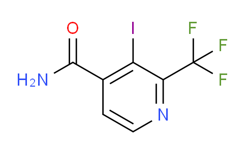 AM102611 | 1806422-36-5 | 3-Iodo-2-(trifluoromethyl)isonicotinamide