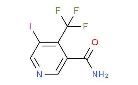 AM102615 | 1803881-55-1 | 5-Iodo-4-(trifluoromethyl)nicotinamide