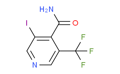 AM102616 | 1806368-55-7 | 3-Iodo-5-(trifluoromethyl)isonicotinamide