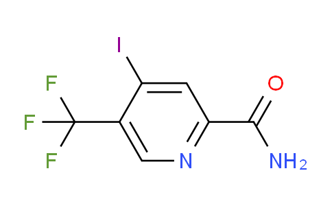 AM102617 | 1806532-79-5 | 4-Iodo-5-(trifluoromethyl)picolinamide