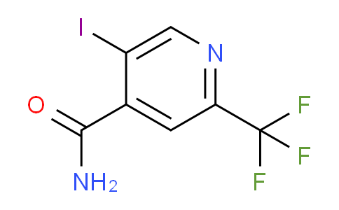 AM102618 | 1807055-74-8 | 5-Iodo-2-(trifluoromethyl)isonicotinamide