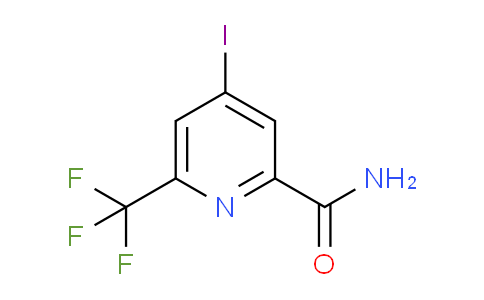 AM102619 | 1803802-15-4 | 4-Iodo-6-(trifluoromethyl)picolinamide