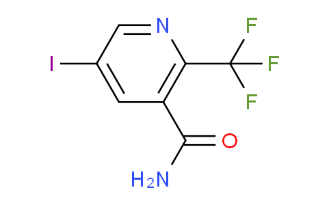 AM102621 | 1803834-36-7 | 5-Iodo-2-(trifluoromethyl)nicotinamide