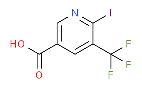 AM102622 | 1803856-78-1 | 6-Iodo-5-(trifluoromethyl)nicotinic acid