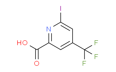 AM102623 | 1393552-21-0 | 6-Iodo-4-(trifluoromethyl)picolinic acid